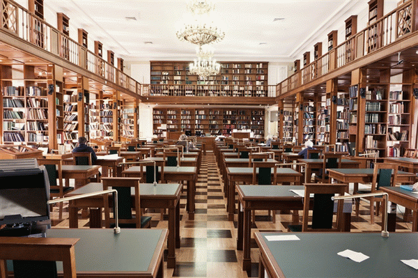 Библиотеки.