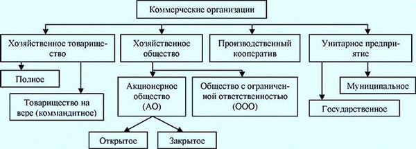 Коммерческие организмы