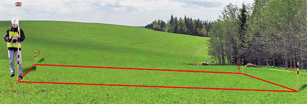 Как измерить гектары земли и измерить площадь участка?