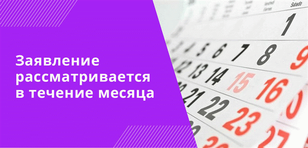 Заявления на получение социальной помощи рассматриваются в течение одного месяца