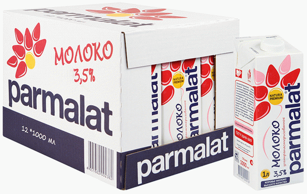 Parmalat 3,5%.