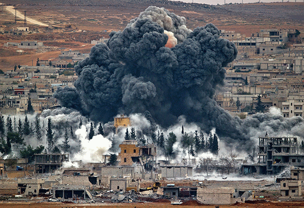 Война в Сирии.