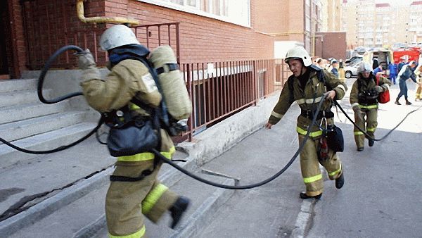 Должности в пожарной охране