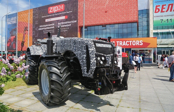 Белорусские тракторы получат светодиодные фары
