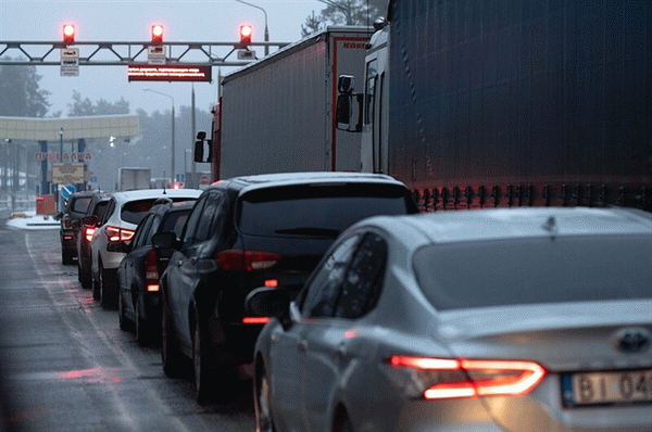 Литва не будет обеспечивать беспрепятственный проезд автомобилей с границы с Республикой Беларусь
