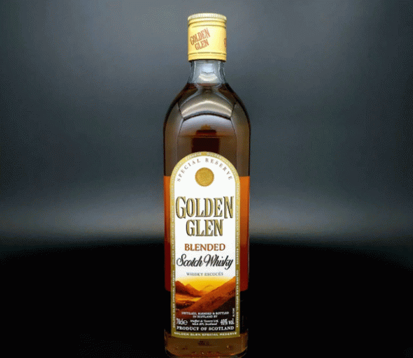 Золотой виски Гленбренд