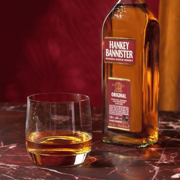 Hanky Bannister Original Whisky