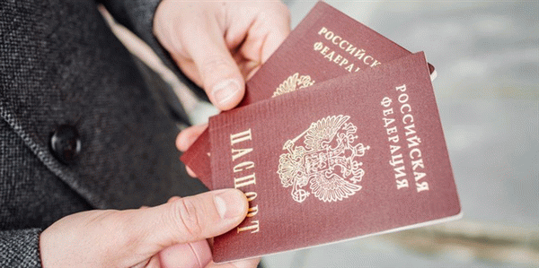 Процесс получения паспорта