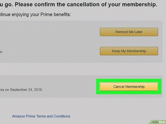 Чтобы узнать, как отменить подписку на популярные сервисы - Удалить из Amazon Prime.1