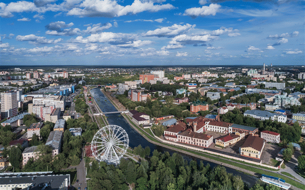 Спутниковая карта Ивановской области