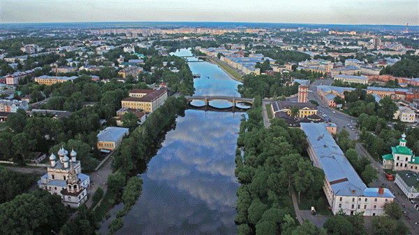 Карта Волдинского района.