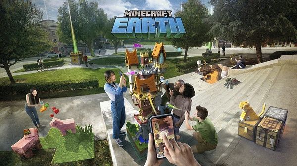 Скачать Minecraft Earth [Android