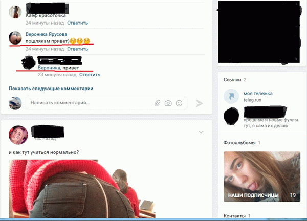 Мошенники в Skype