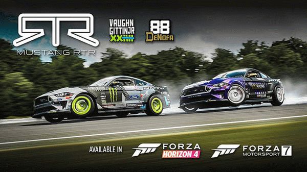 Forza Horizon 4 - лучший автомобиль для дрифта