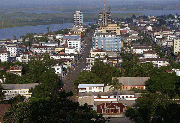 Сингл, столица Либерии