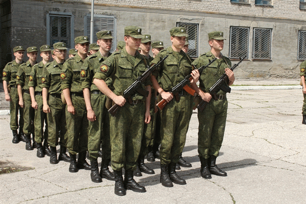 Подготовка к присяге