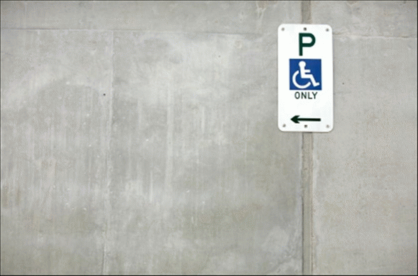 Власть Парковка для лиц с ограниченными возможностями