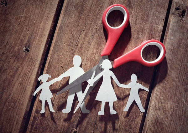 Дети и семейный развод