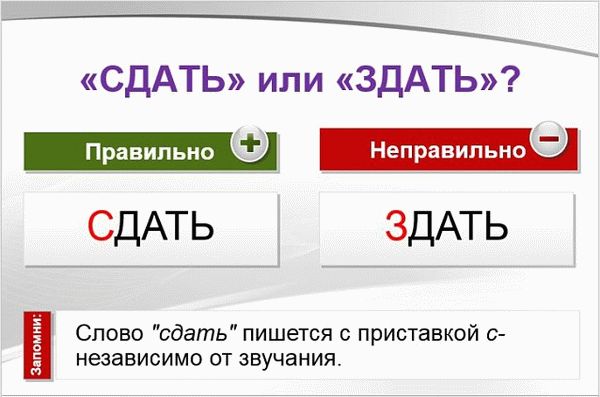 Сдать или быть сданным