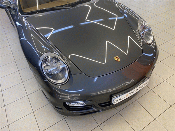 Шпонированный капот Porsche 911