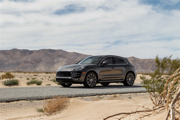 Лучшие кроссоверы Porsche Macan Turbo