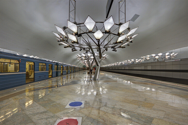 Московский метрополитен.